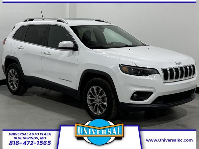 used 2019 Jeep Cherokee car, priced at $16,960