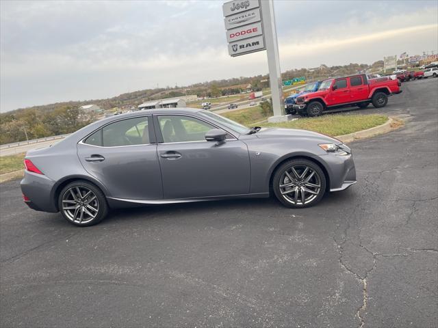 used 2014 Lexus IS 350 car, priced at $17,530