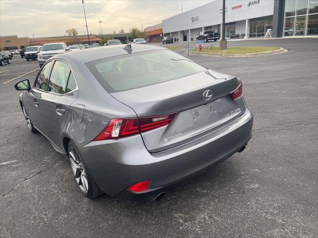 used 2014 Lexus IS 350 car, priced at $17,530