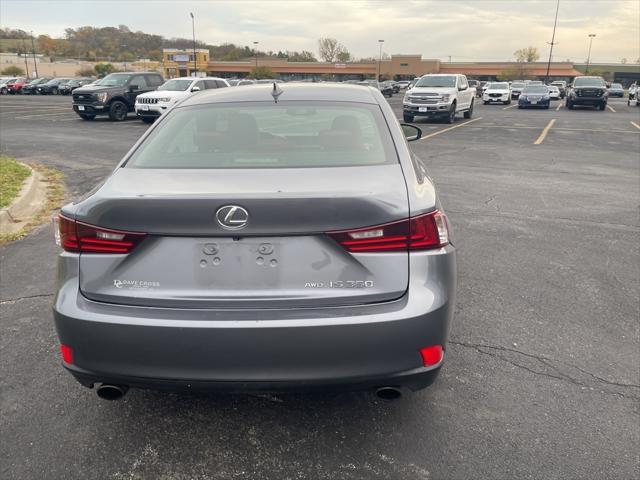 used 2014 Lexus IS 350 car, priced at $17,530