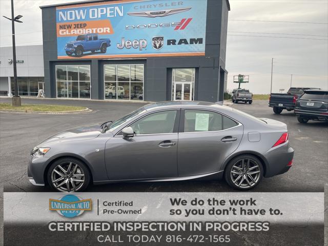 used 2014 Lexus IS 350 car, priced at $17,530