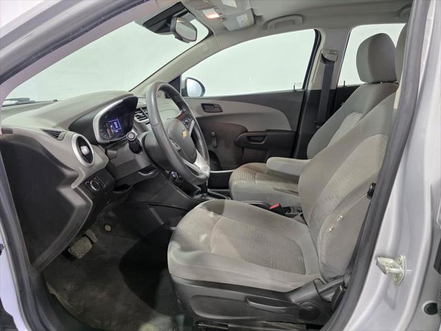 used 2020 Chevrolet Sonic car, priced at $14,976