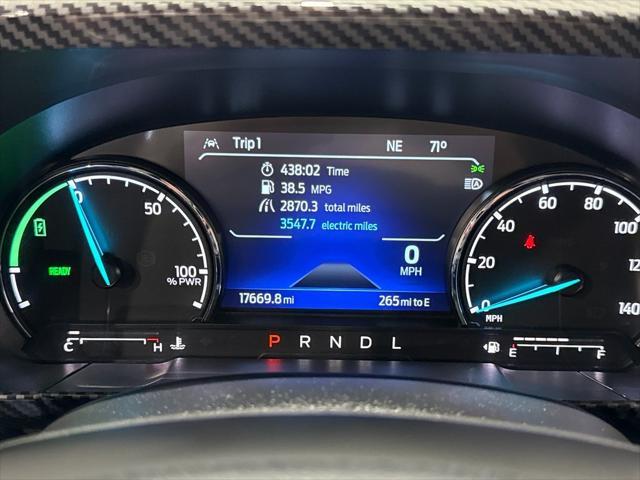 used 2024 Ford Maverick car, priced at $32,700