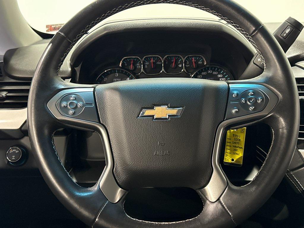 used 2018 Chevrolet Suburban car, priced at $25,987