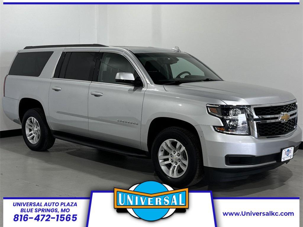 used 2018 Chevrolet Suburban car, priced at $25,987