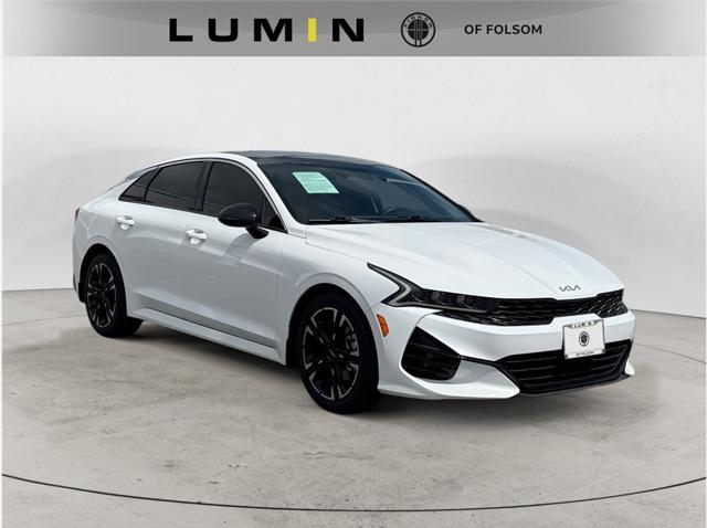 used 2022 Kia K5 car, priced at $23,995