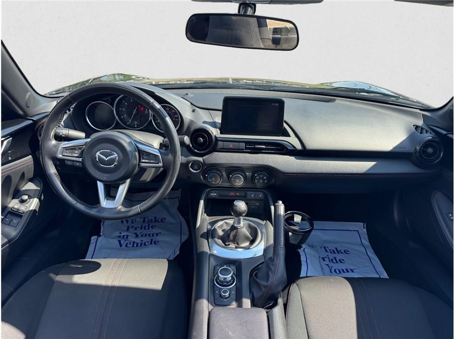 used 2018 Mazda MX-5 Miata RF car, priced at $21,995