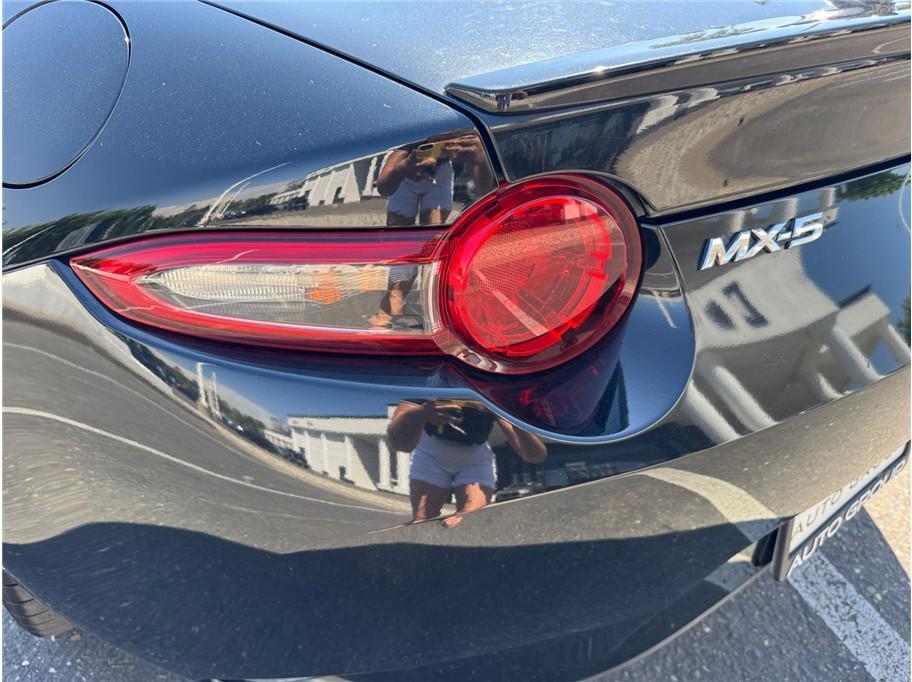used 2018 Mazda MX-5 Miata RF car, priced at $21,995
