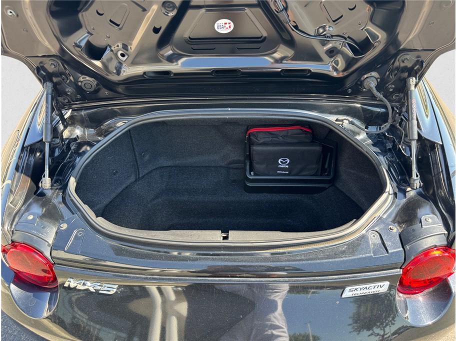 used 2018 Mazda MX-5 Miata RF car, priced at $21,995