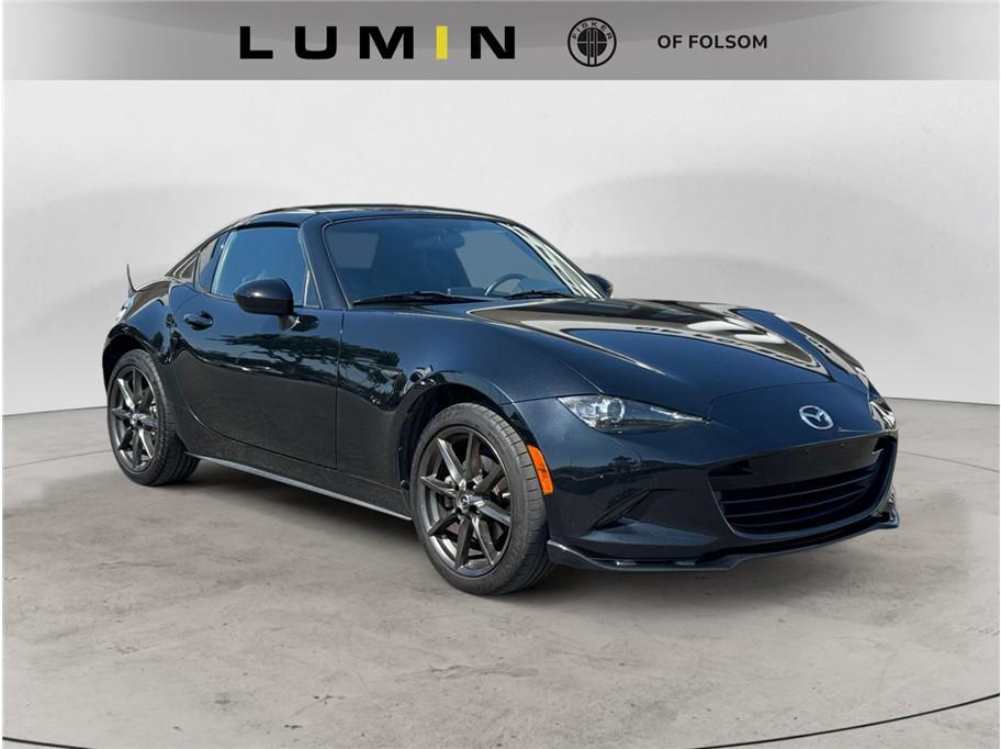 used 2018 Mazda MX-5 Miata RF car, priced at $21,995