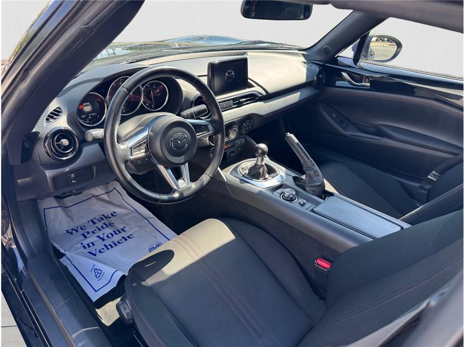 used 2018 Mazda MX-5 Miata RF car, priced at $21,995