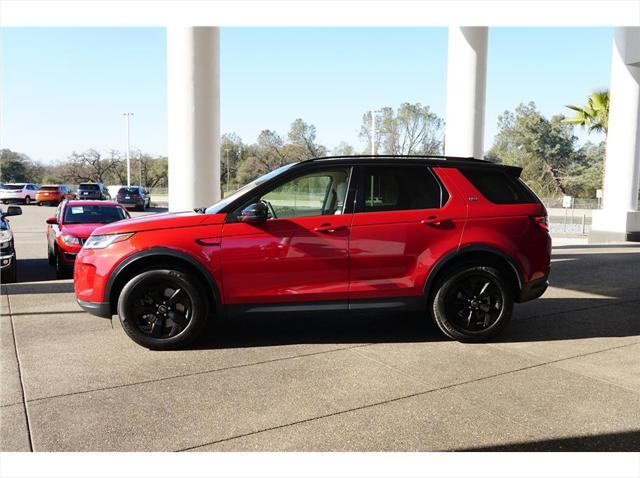 used 2020 Land Rover Discovery Sport car, priced at $18,995