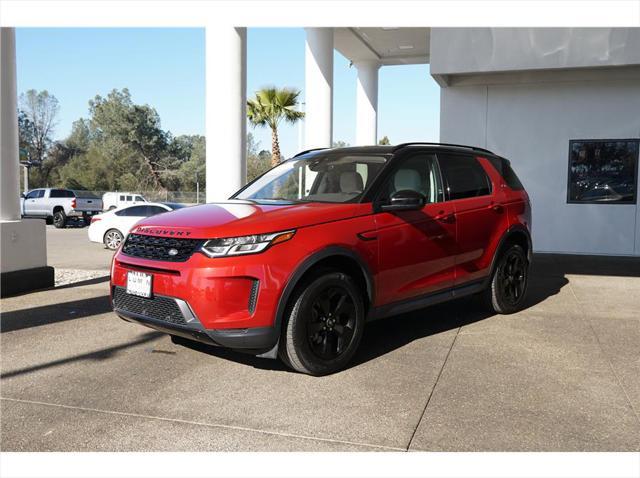 used 2020 Land Rover Discovery Sport car, priced at $18,995