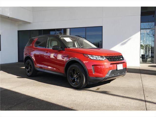 used 2020 Land Rover Discovery Sport car, priced at $18,995