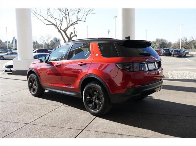 used 2020 Land Rover Discovery Sport car, priced at $18,995