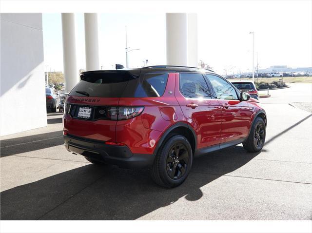 used 2020 Land Rover Discovery Sport car, priced at $18,995