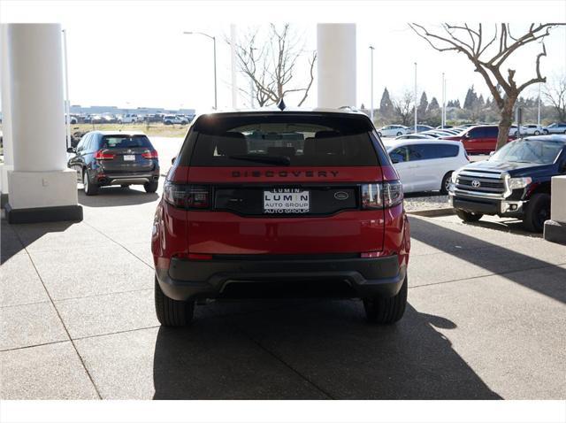 used 2020 Land Rover Discovery Sport car, priced at $18,995