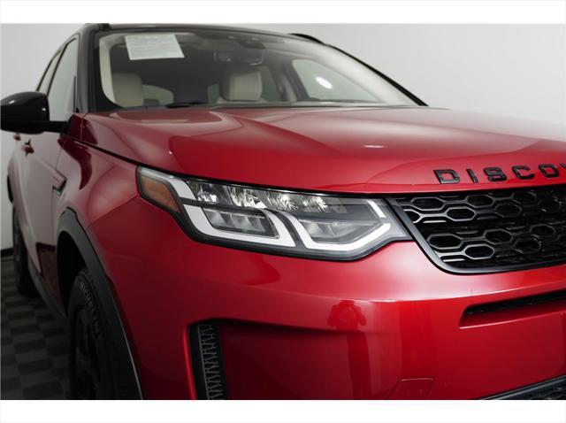 used 2020 Land Rover Discovery Sport car, priced at $18,995