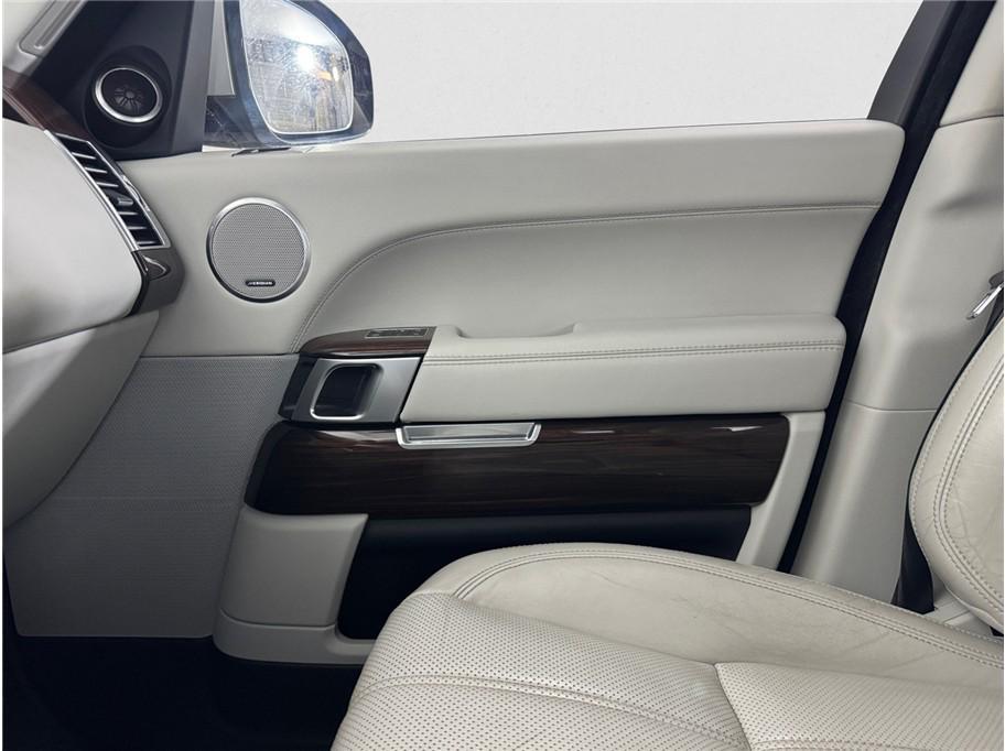 used 2017 Land Rover Range Rover car, priced at $23,695