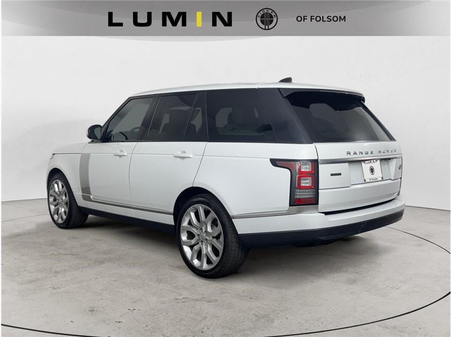 used 2017 Land Rover Range Rover car, priced at $23,695