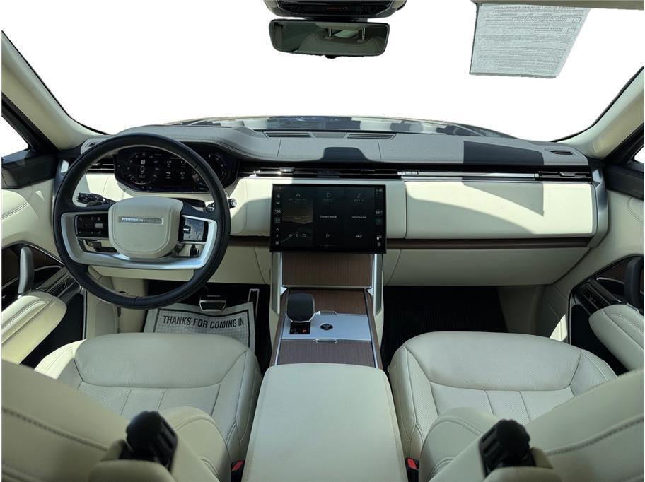 used 2024 Land Rover Range Rover car, priced at $113,995