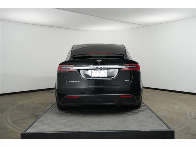 used 2018 Tesla Model X car, priced at $28,995