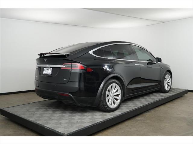 used 2018 Tesla Model X car, priced at $28,995