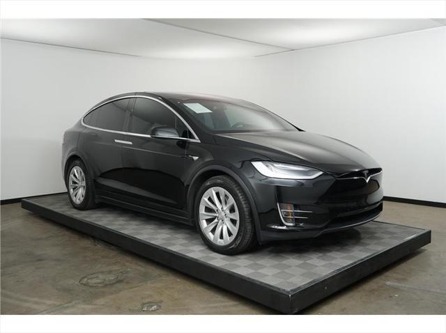 used 2018 Tesla Model X car, priced at $28,995