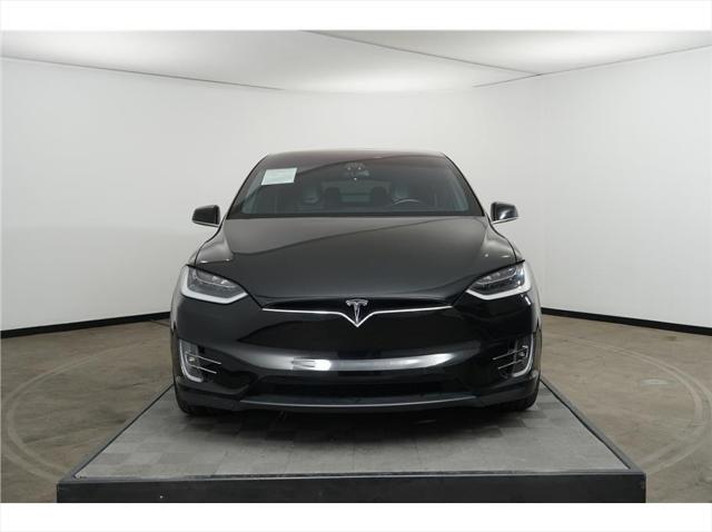 used 2018 Tesla Model X car, priced at $28,995