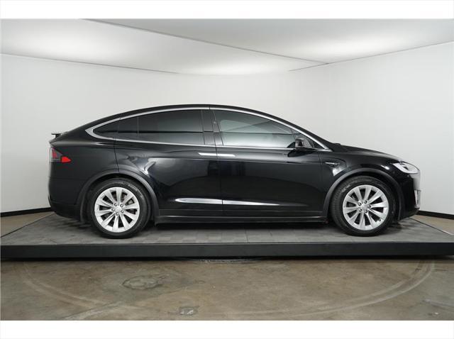 used 2018 Tesla Model X car, priced at $28,995