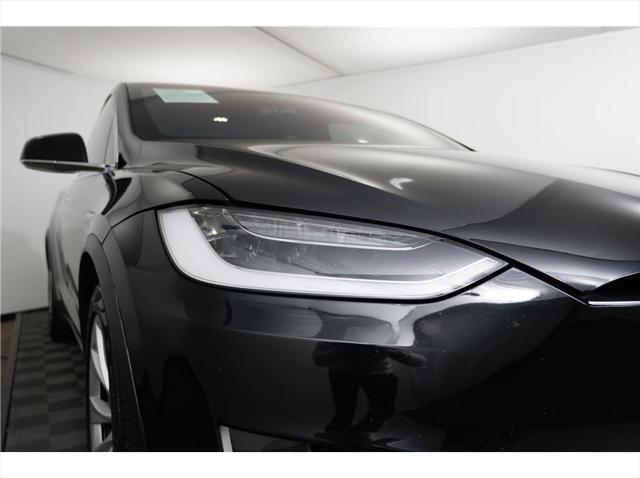 used 2018 Tesla Model X car, priced at $28,995