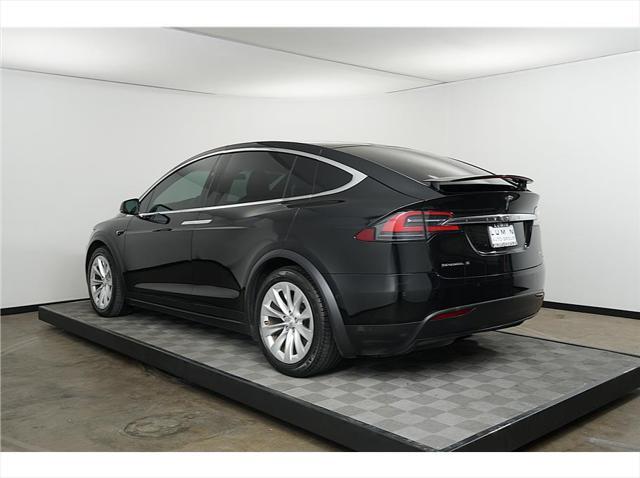 used 2018 Tesla Model X car, priced at $28,995