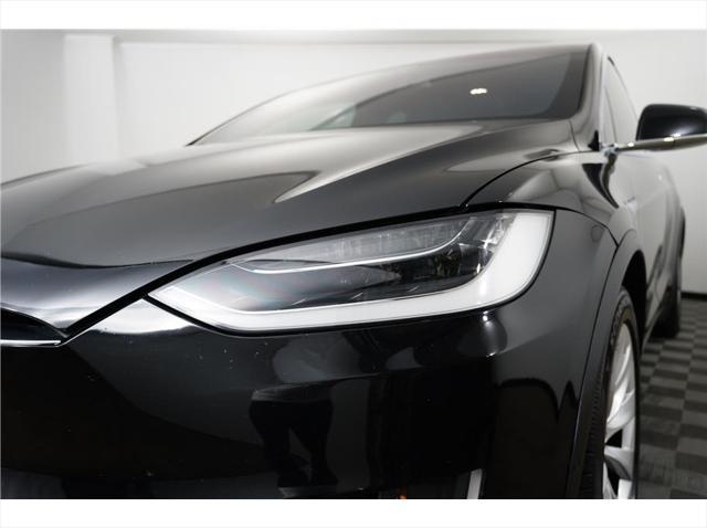 used 2018 Tesla Model X car, priced at $28,995