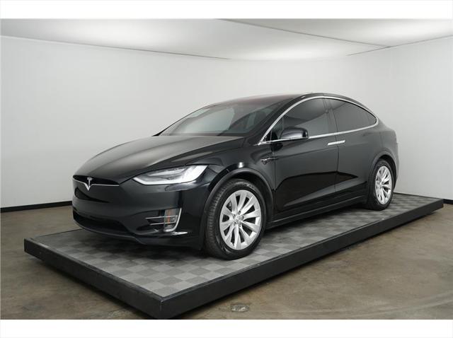 used 2018 Tesla Model X car, priced at $28,995