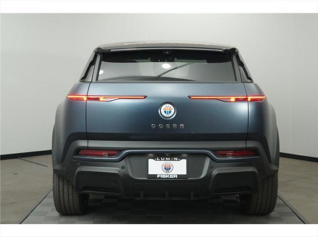 new 2023 Fisker Ocean car, priced at $37,499