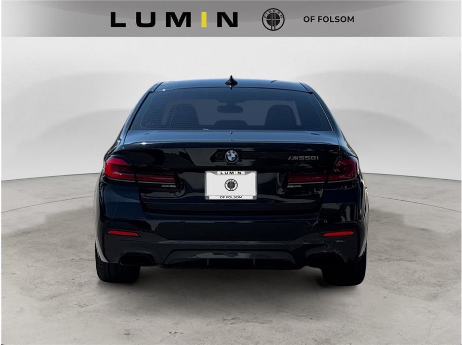 used 2021 BMW M550 car, priced at $39,995