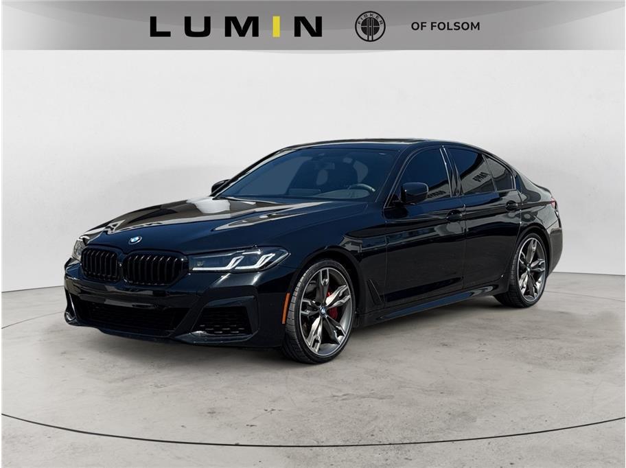 used 2021 BMW M550 car, priced at $39,995