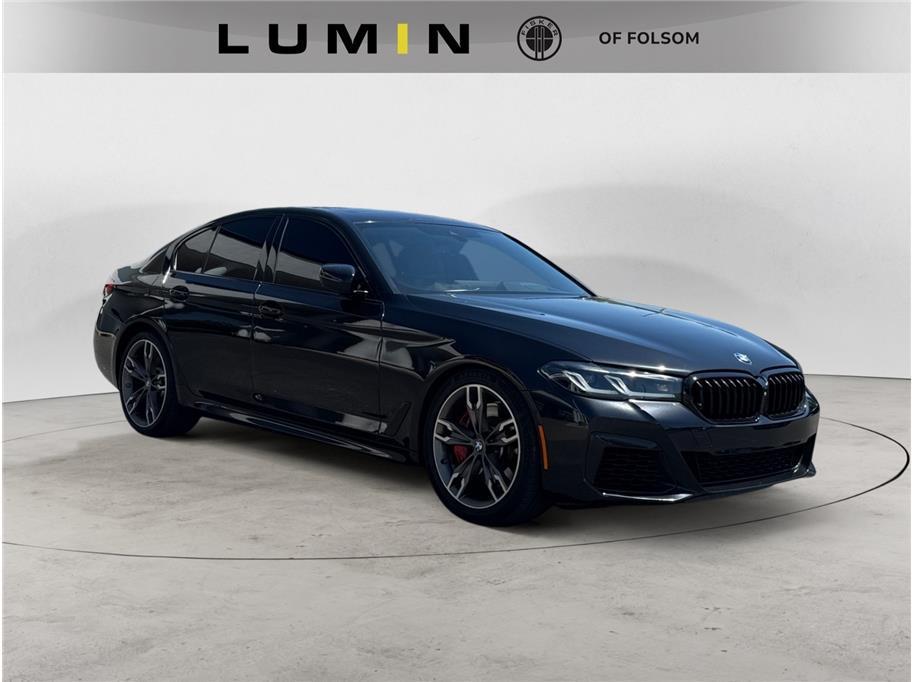 used 2021 BMW M550 car, priced at $39,995