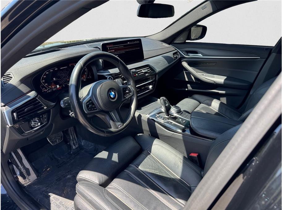used 2021 BMW M550 car, priced at $39,995