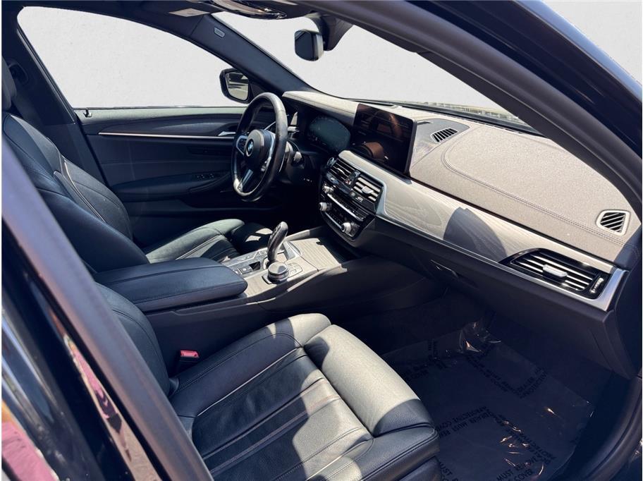 used 2021 BMW M550 car, priced at $39,995
