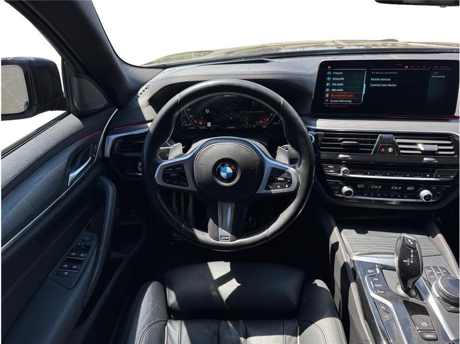 used 2021 BMW M550 car, priced at $39,995