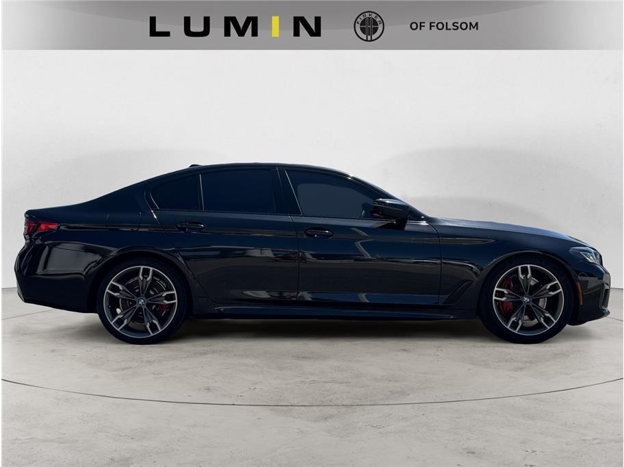 used 2021 BMW M550 car, priced at $39,995