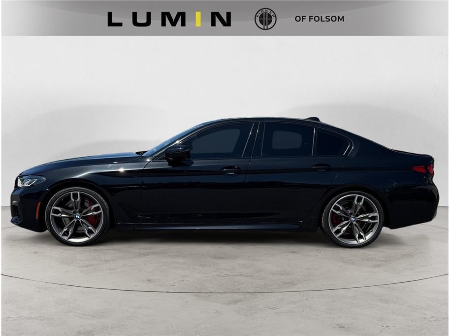 used 2021 BMW M550 car, priced at $39,995