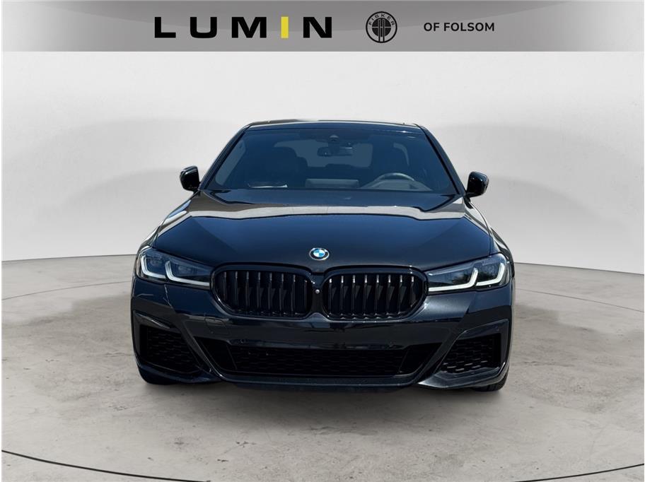 used 2021 BMW M550 car, priced at $39,995