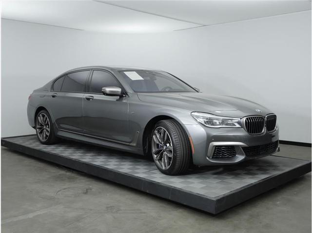 used 2019 BMW M760 car, priced at $58,995