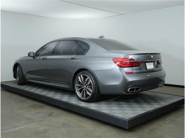 used 2019 BMW M760 car, priced at $58,995