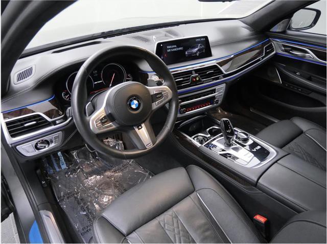 used 2019 BMW M760 car, priced at $58,995