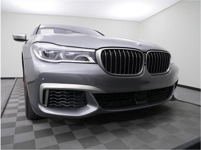 used 2019 BMW M760 car, priced at $58,995