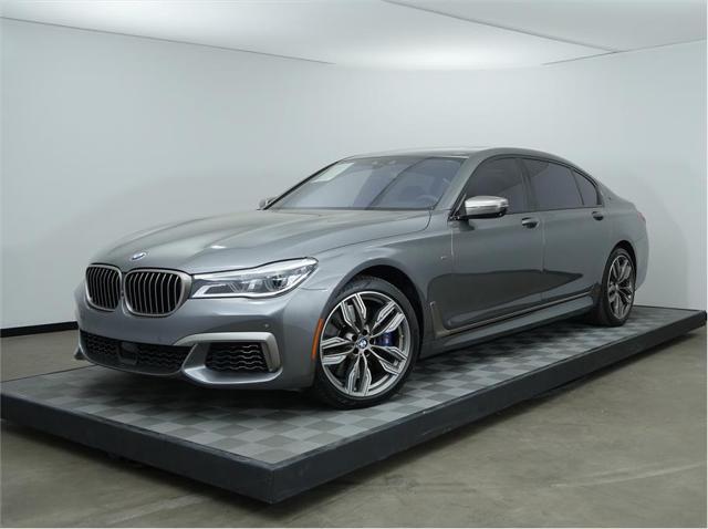 used 2019 BMW M760 car, priced at $58,995