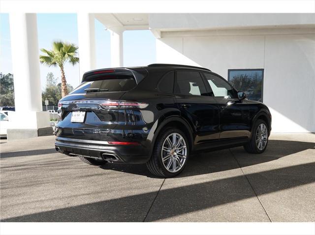 used 2020 Porsche Cayenne car, priced at $31,995